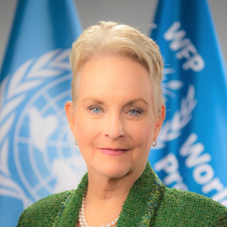 Ambassador Cindy McCain heads WFP amidst global food security critical